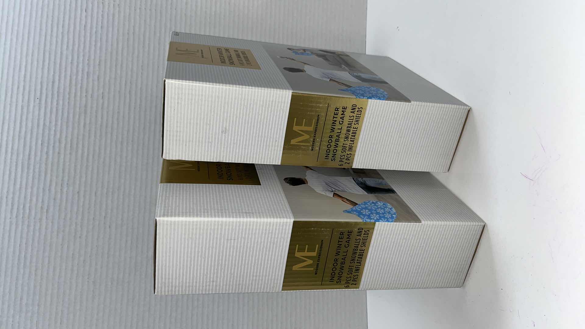 Photo 1 of NEW MODERN EXPRESSIONS INDOOR WINTER SNOWBALL GAME (2)