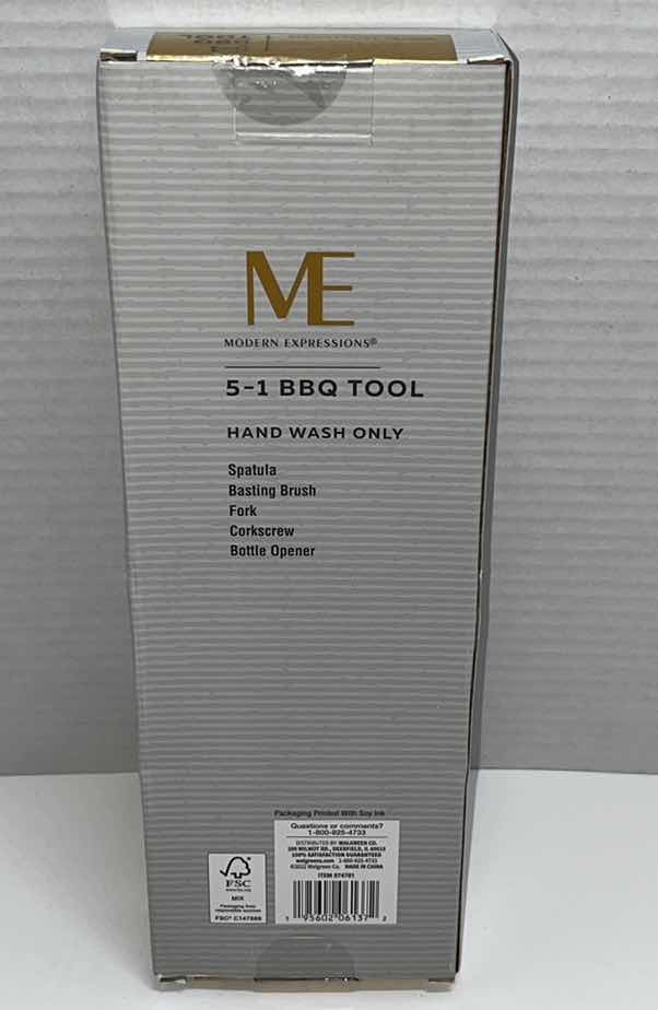 Photo 1 of NEW MODERN EXPRESSIONS 5-1 BBQ TOOL 