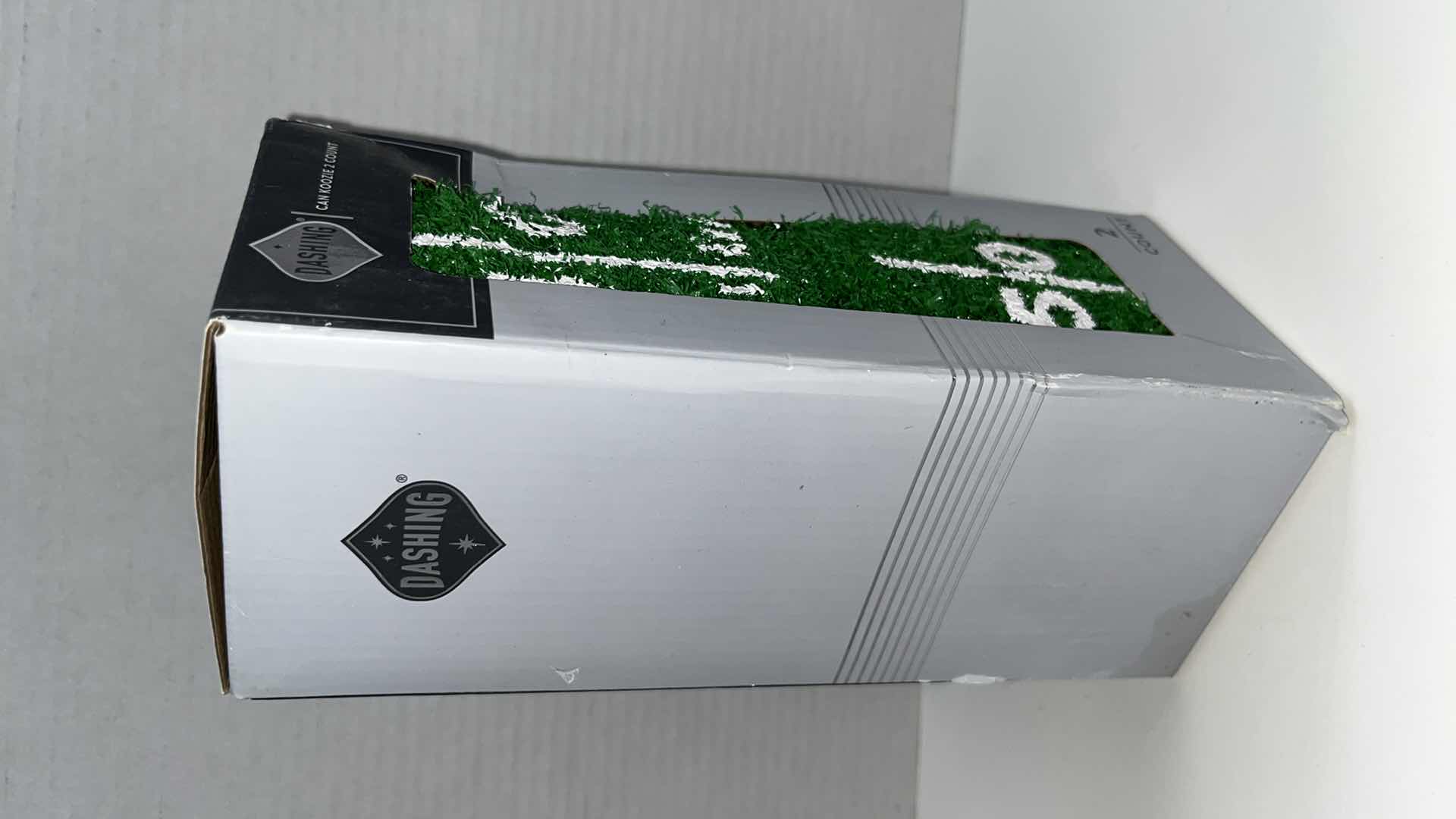 Photo 1 of NEW DASHING ASTROTURF CAN KOOZIE SET OF 2 (2)