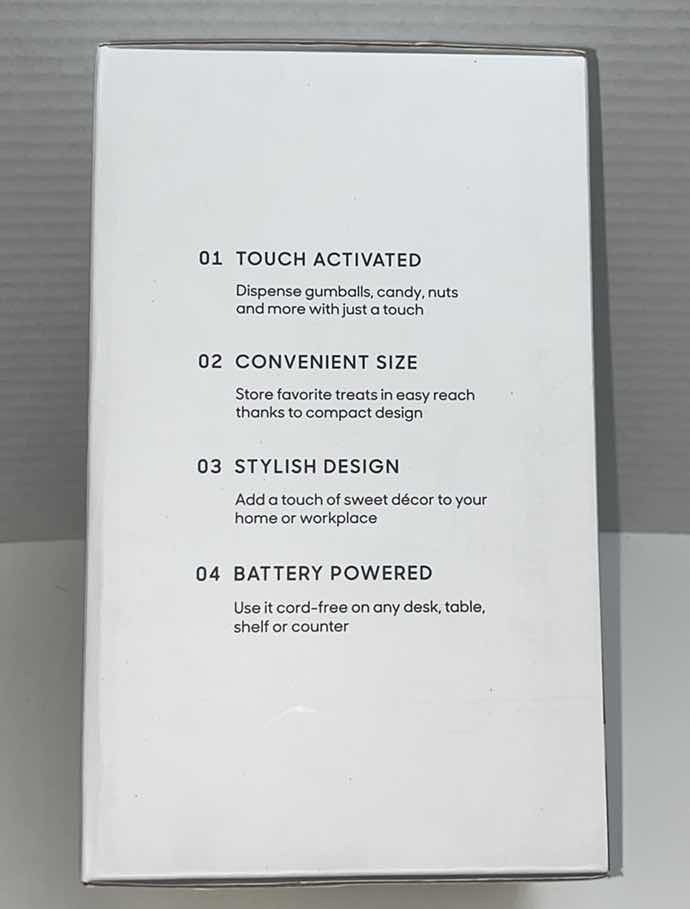 Photo 1 of NEW SHARPER IMAGE MINI CANDY DISPENSER (1)