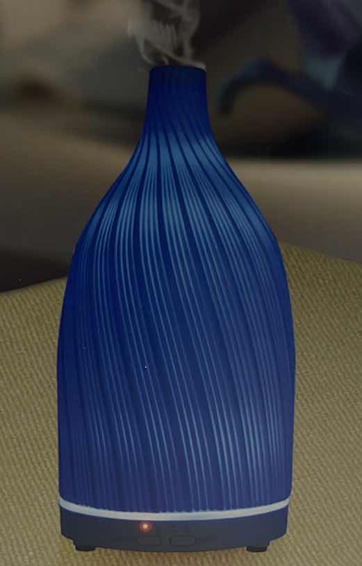 Photo 1 of NEW MODERN EXPRESSIONS LIGHT UP COLOR CHANGING ELECTRONIC DIFFUSER (1)