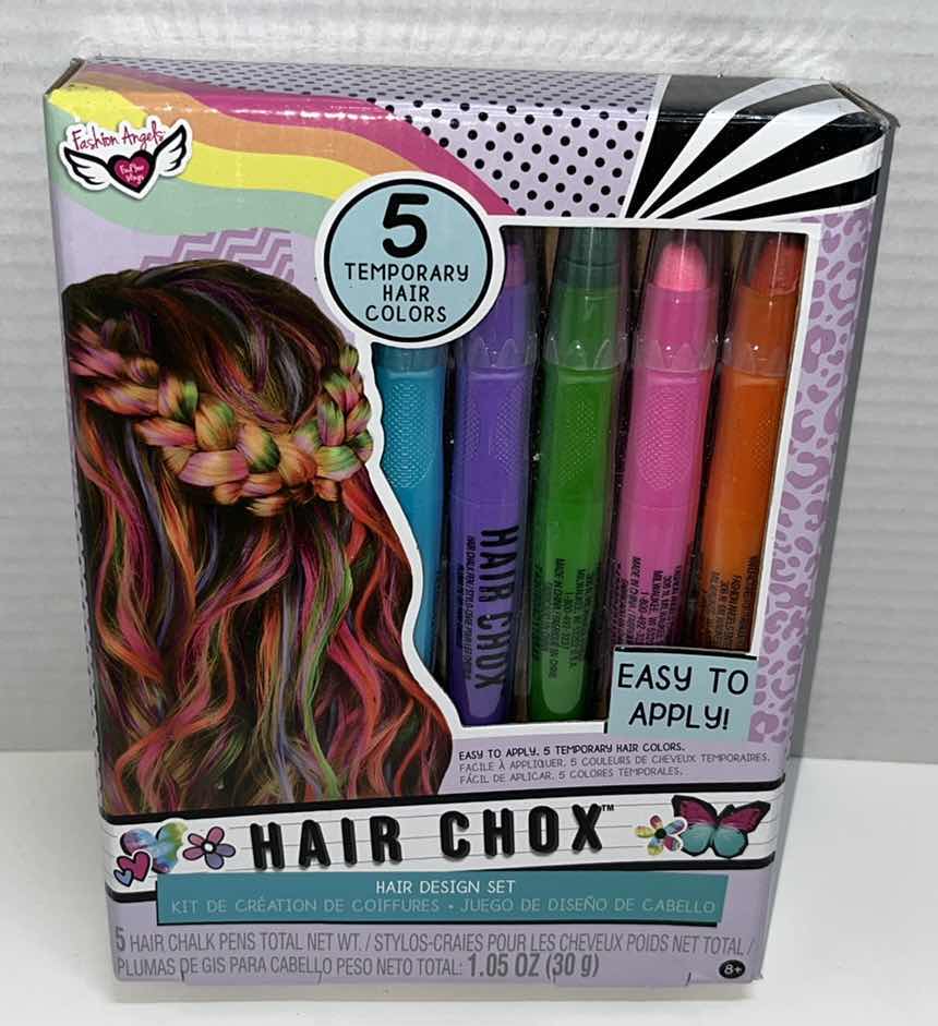 Photo 1 of NEW FASHION ANGELS HAIR CHOX DESIGN SET & PROFUSION COSMETICS MERRY MOMENTS 44 PC MAKEUP KIT (2)i on