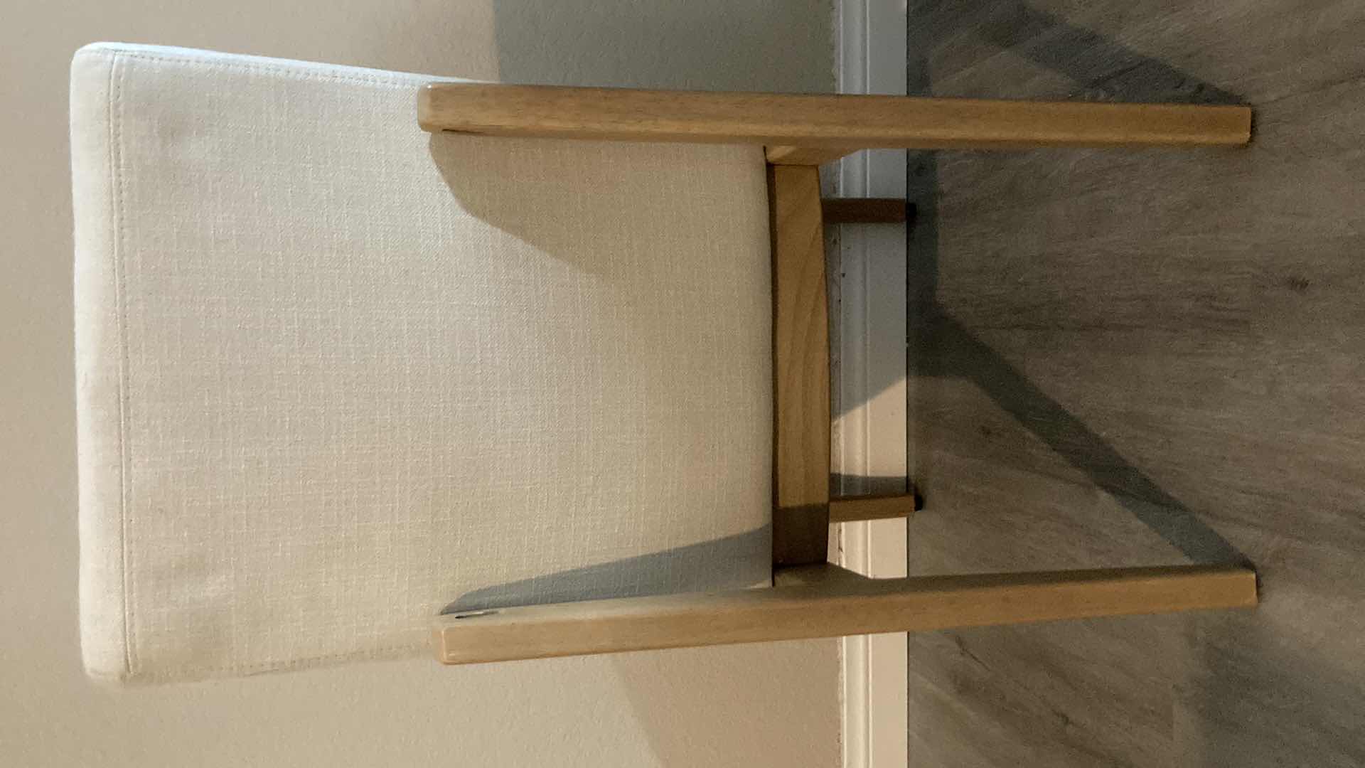 Photo 1 of TARGET CORP SLIPPER DINING CHAIR 17” X 23” H33”