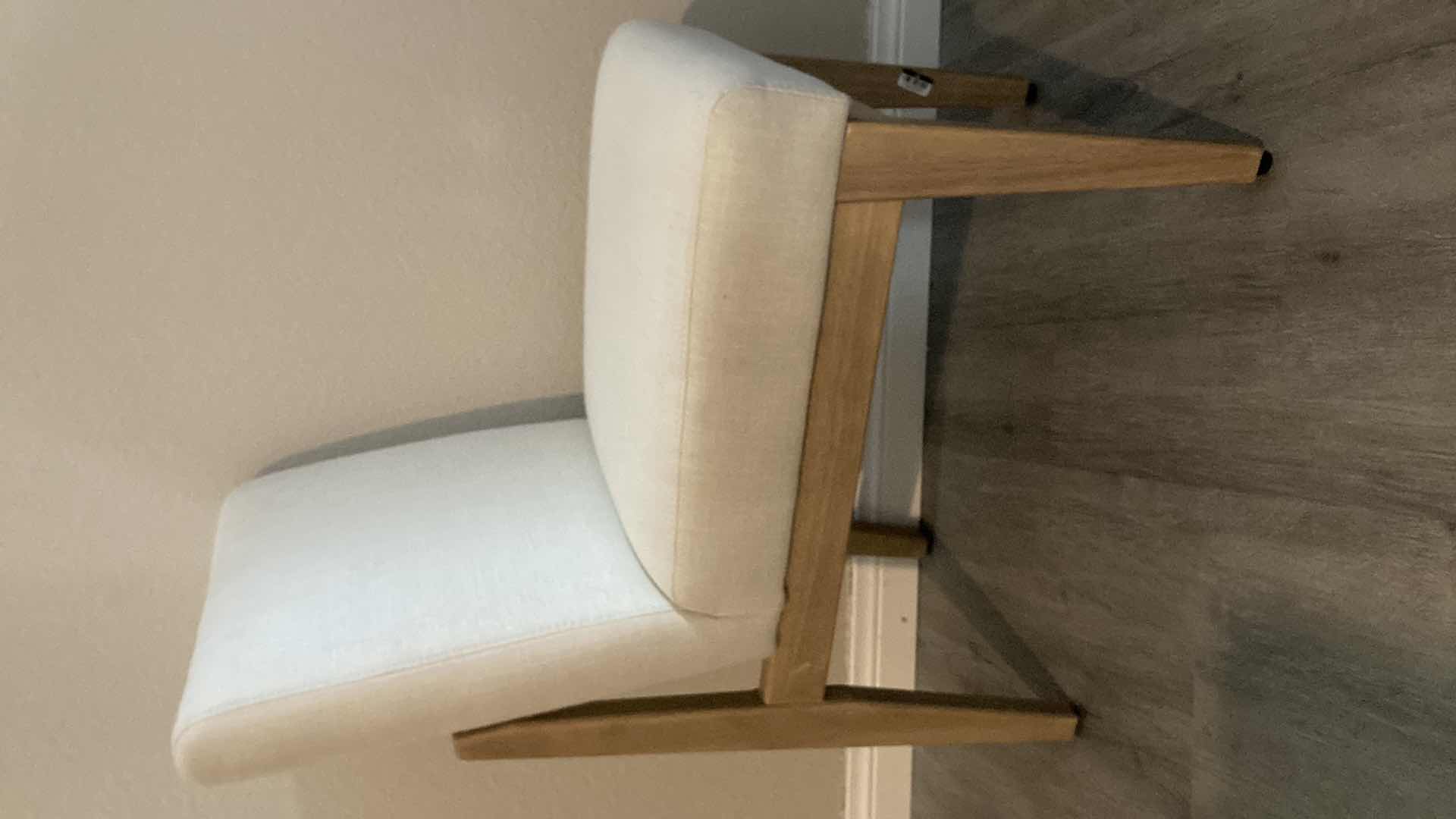 Photo 1 of TARGET CORP SLIPPER DINING CHAIR 17” X 23” H33”