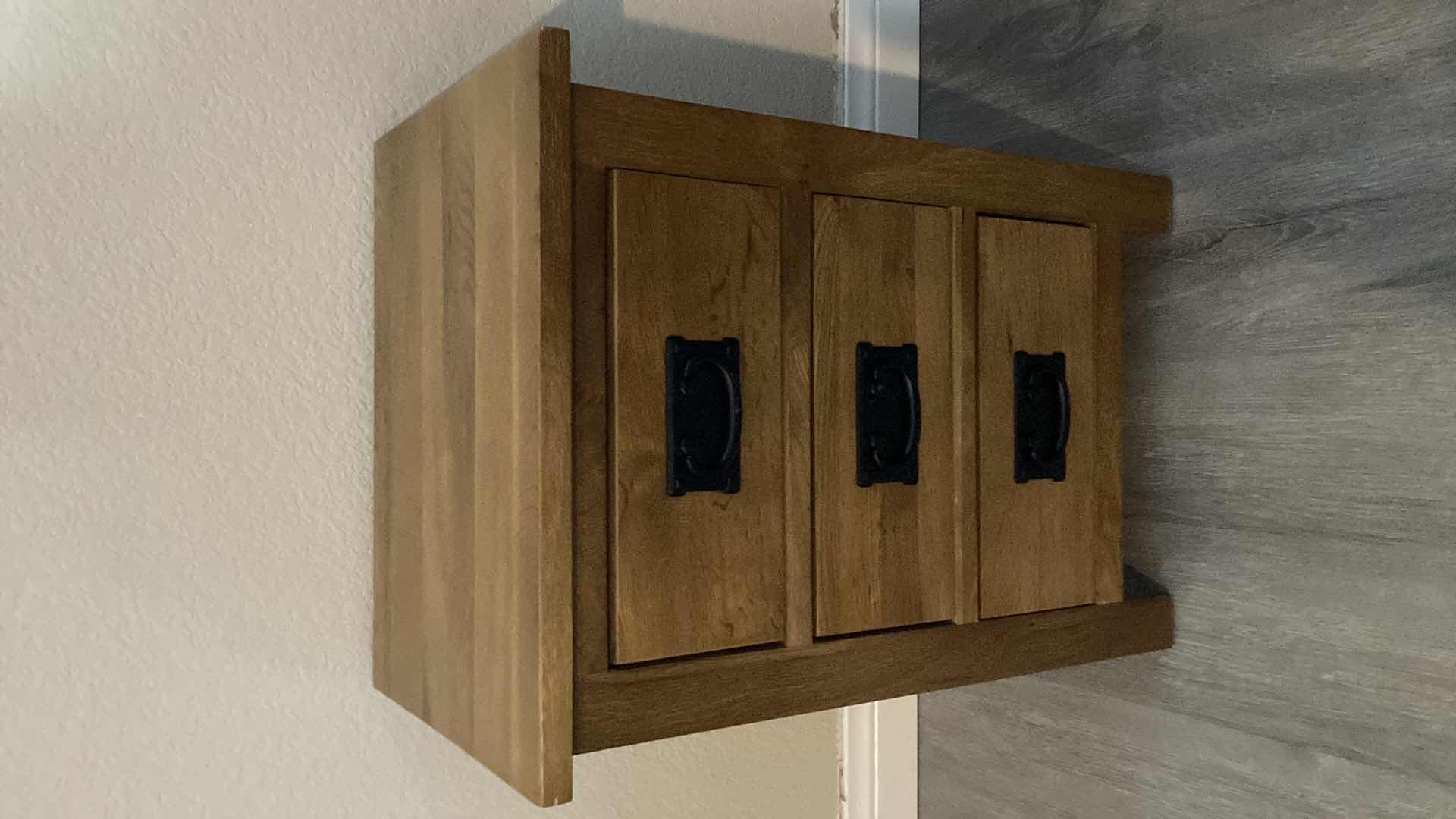 Photo 1 of SURREY OAK 3 DRAWER NIGHTSTAND  16.5” X 12.25” H22”