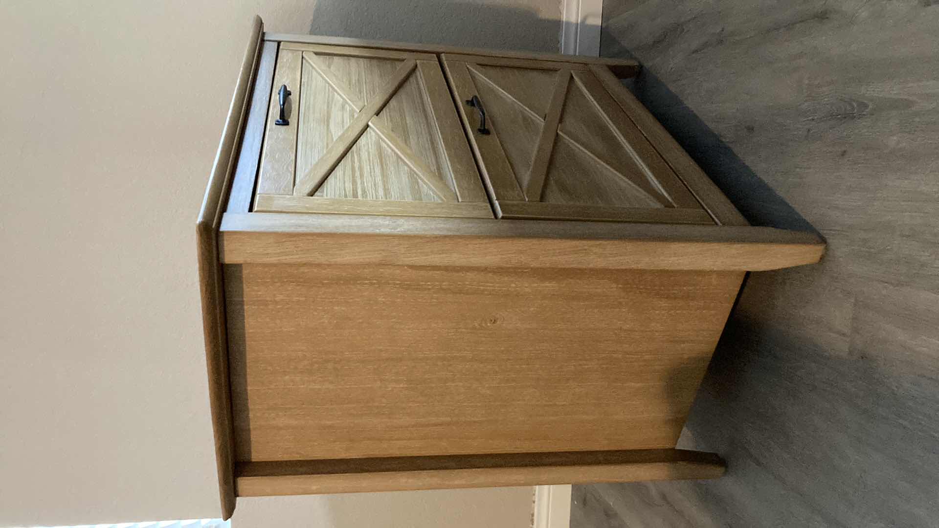 Photo 1 of KEY WEST NATURAL WOOD FINISH 2 DRAWER LATERAL FILE CABINET 30” X 20” H30”