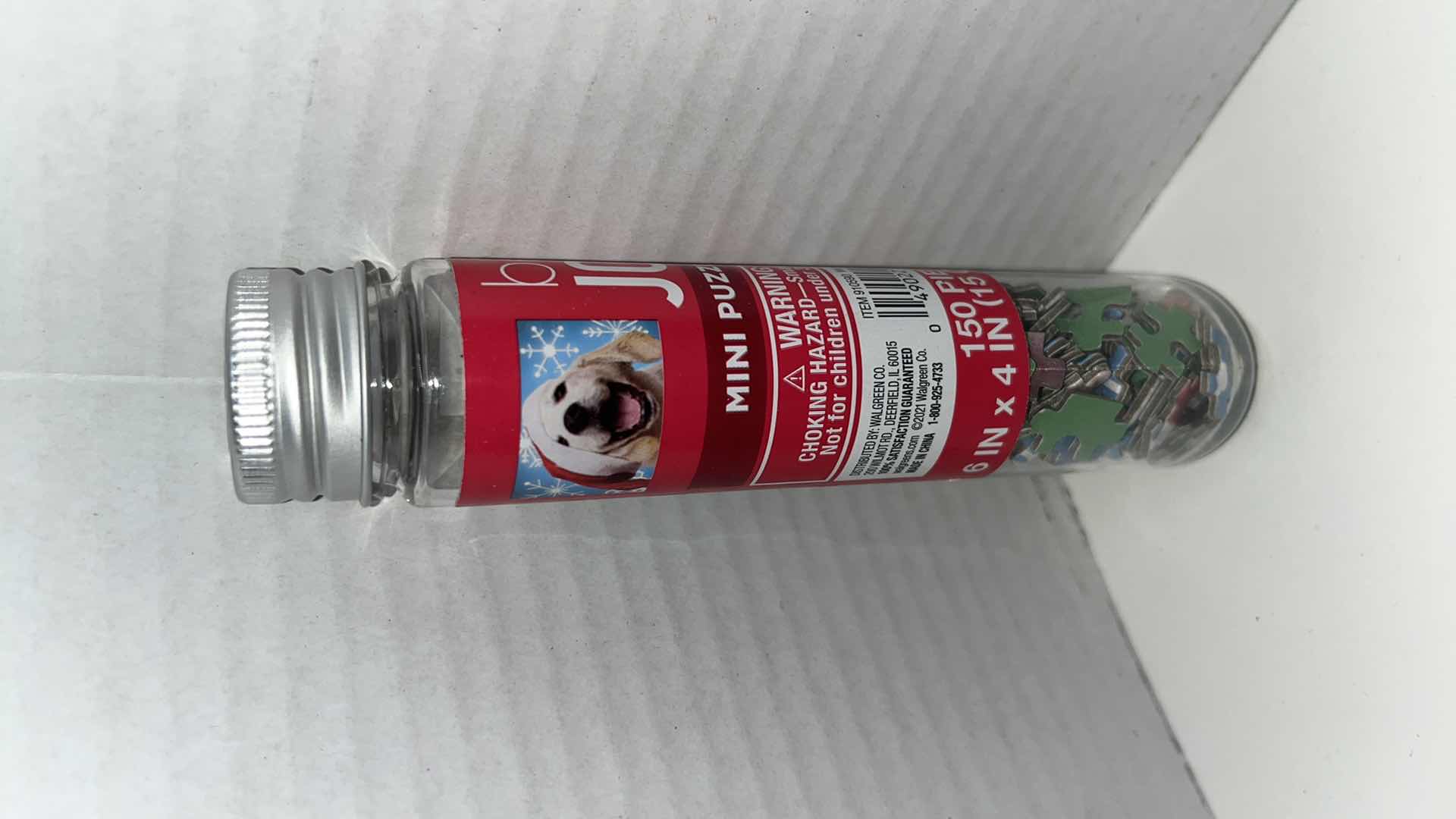 Photo 6 of NEW MODERN EXPRESSIONS MUG AND DOG TOY, THE PET PARADE MILESTONES CARDS & BE JOLLY DOG 150 PC MINI PUZZLE (3)