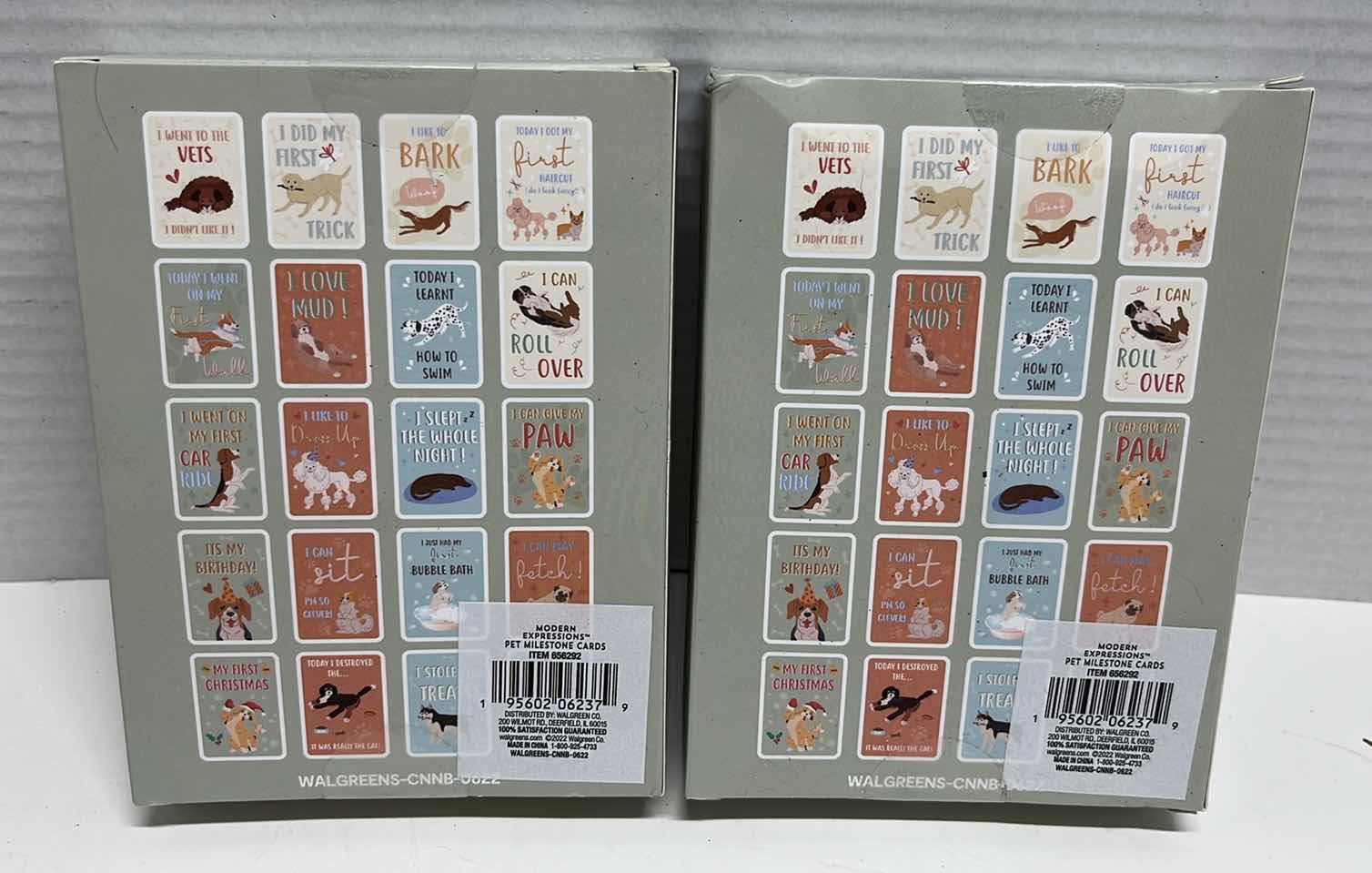 Photo 1 of NEW THE PET PARADE MILESTONE CARDS & MODERN EXPRESSIONS “HOME IS WHERE THE CAT IS” 2 PC KEYCHAIN (4)