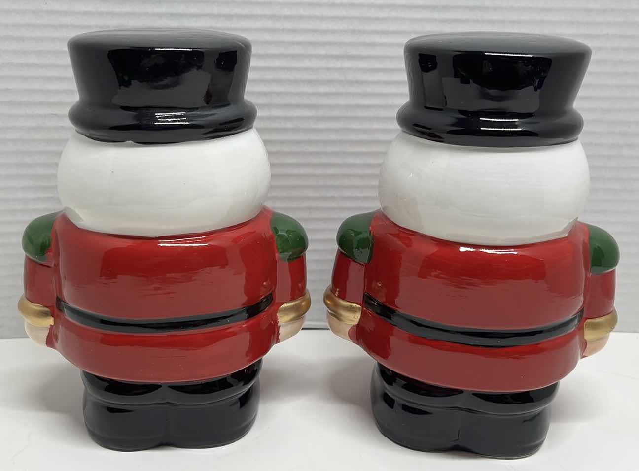 Photo 1 of NEW HAPPY HOLIDAYS CERAMIC 7” NUTCRACKER (2)