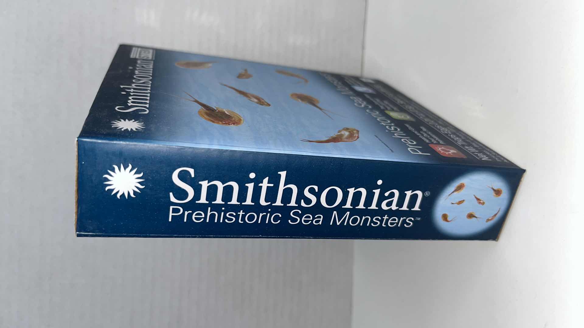 Photo 1 of NEW SMITHSONIAN STEM PREHISTORIC SEA MONSTERS, BAG OF TRIOP EGGS & SAND (2)