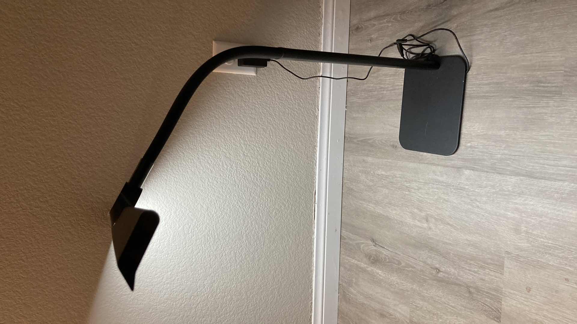 Photo 1 of KARY ARCHITECTS LED DESK LAMP W MULTIPLE LIGHT SETTINGS & FLEXIBLE NECK 31.5” X 35”