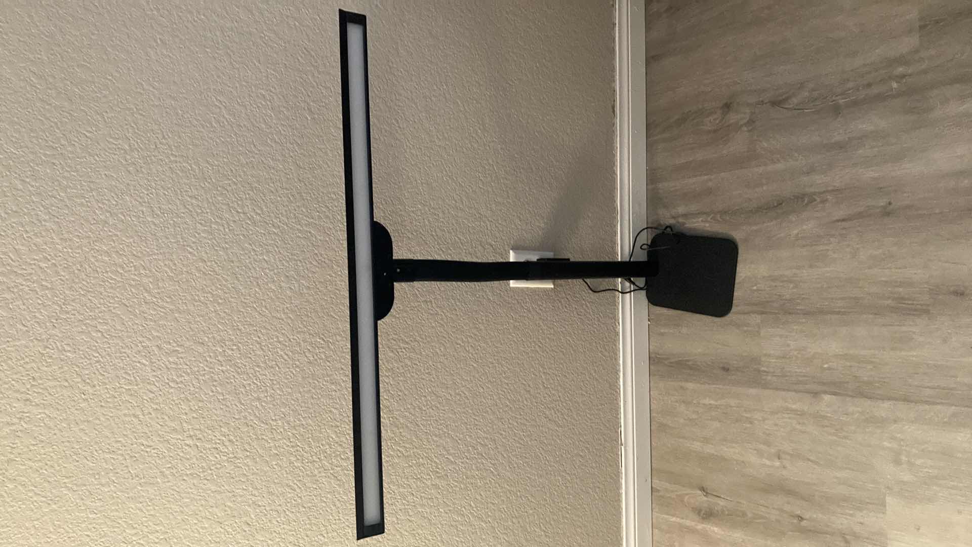 Photo 1 of KARY ARCHITECTS LED DESK LAMP W MULTIPLE LIGHT SETTINGS & FLEXIBLE NECK 31.5” X 35”