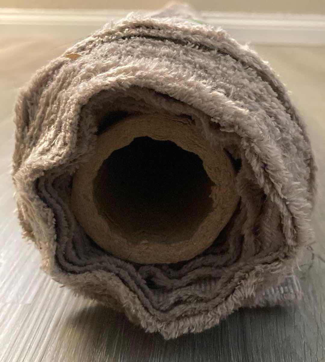 Photo 1 of DAMASK PATTERN UPHOLSTERY FABRIC ROLL 5” X 57.5”