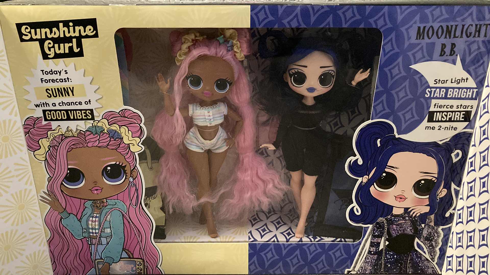 Photo 1 of NEW LOL SURPRISE OMG MEGA FAMILY PACK  DOLLS & ORNAMENTS