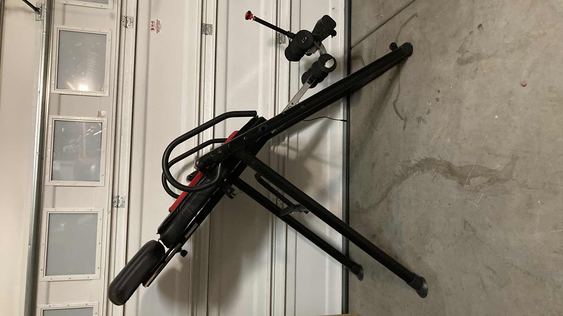 Photo 1 of HEALTH GEAR HEAT & MASSAGE INVERSION TABLE 400LB CAP 33” X 55” H71”