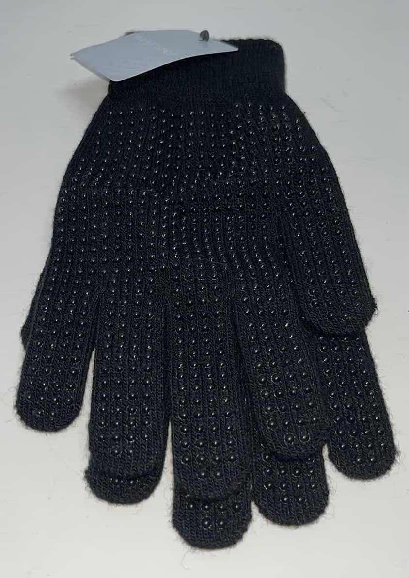 Photo 1 of NEW MONTANA GREY BEANIE, GREY WINTER SCARF & BLACK GRIPPER GLOVES