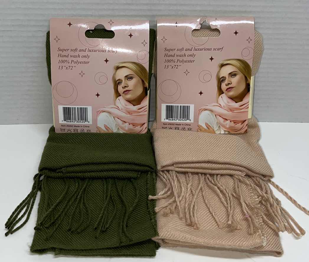 Photo 1 of NEW WINTER SCARF 13” X 72” (2)