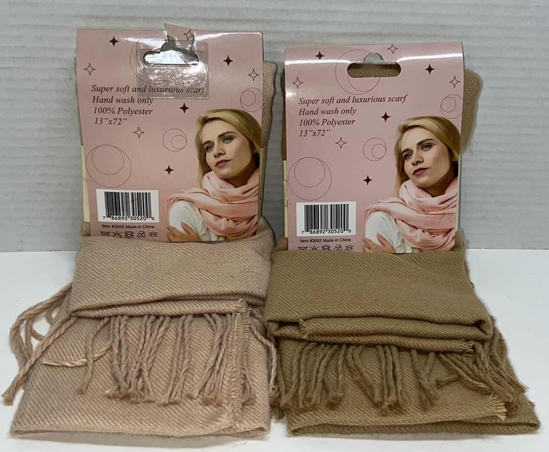 Photo 1 of NEW WINTER SCARF 13” X 72” (2)