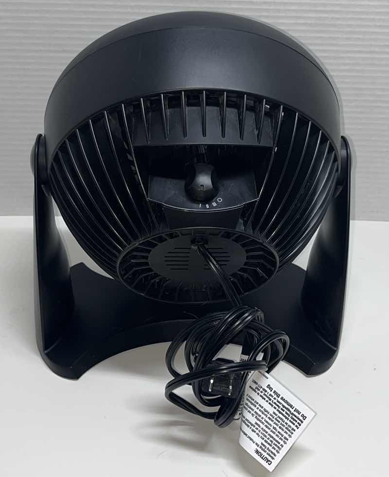 Photo 1 of HONEYWELL TURBOFORCE POWER AIR BLACK FAN MODEL HT900V7