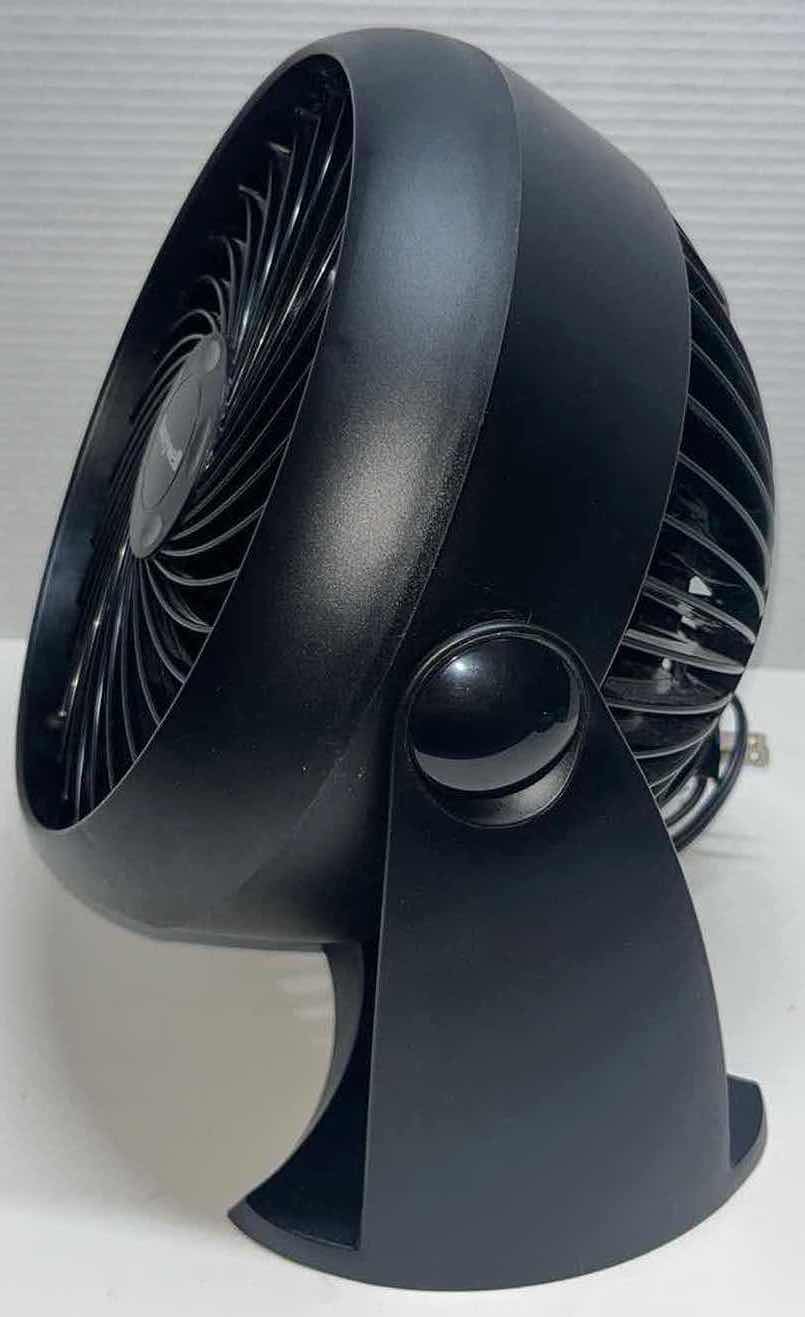 Photo 1 of HONEYWELL TURBOFORCE POWER AIR BLACK FAN MODEL HT900V7