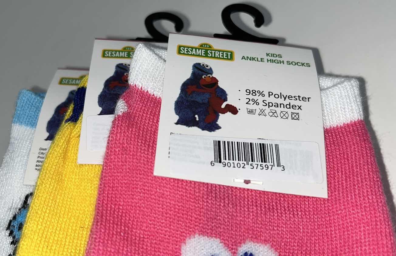 Photo 1 of NEW KIDS ANKLE SOCKS & HOLIDAY CREW SOCKS (9)