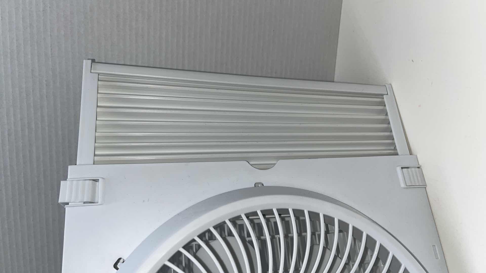 Photo 1 of COMFORT ZONE TWIN WINDOW FAN, MODEL CZ310R