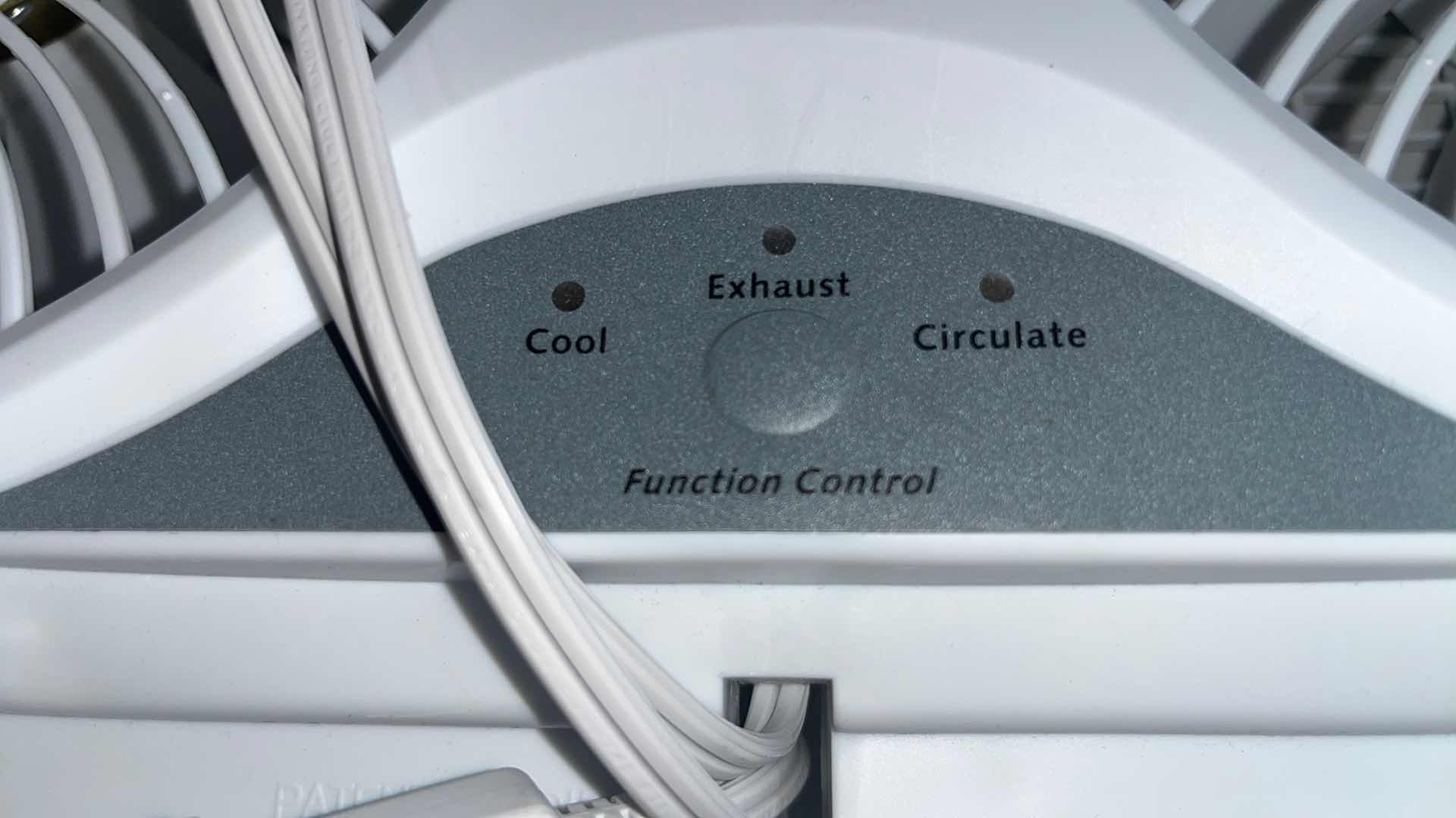 Photo 1 of COMFORT ZONE TWIN WINDOW FAN, MODEL CZ310R