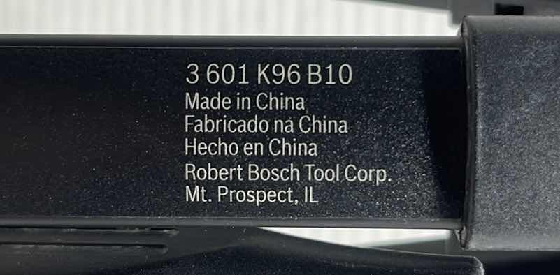 Photo 1 of BOSCH STAND BT 150 LASER LEVEL COMPACT TRIPOD, MODEL 3601K96B10