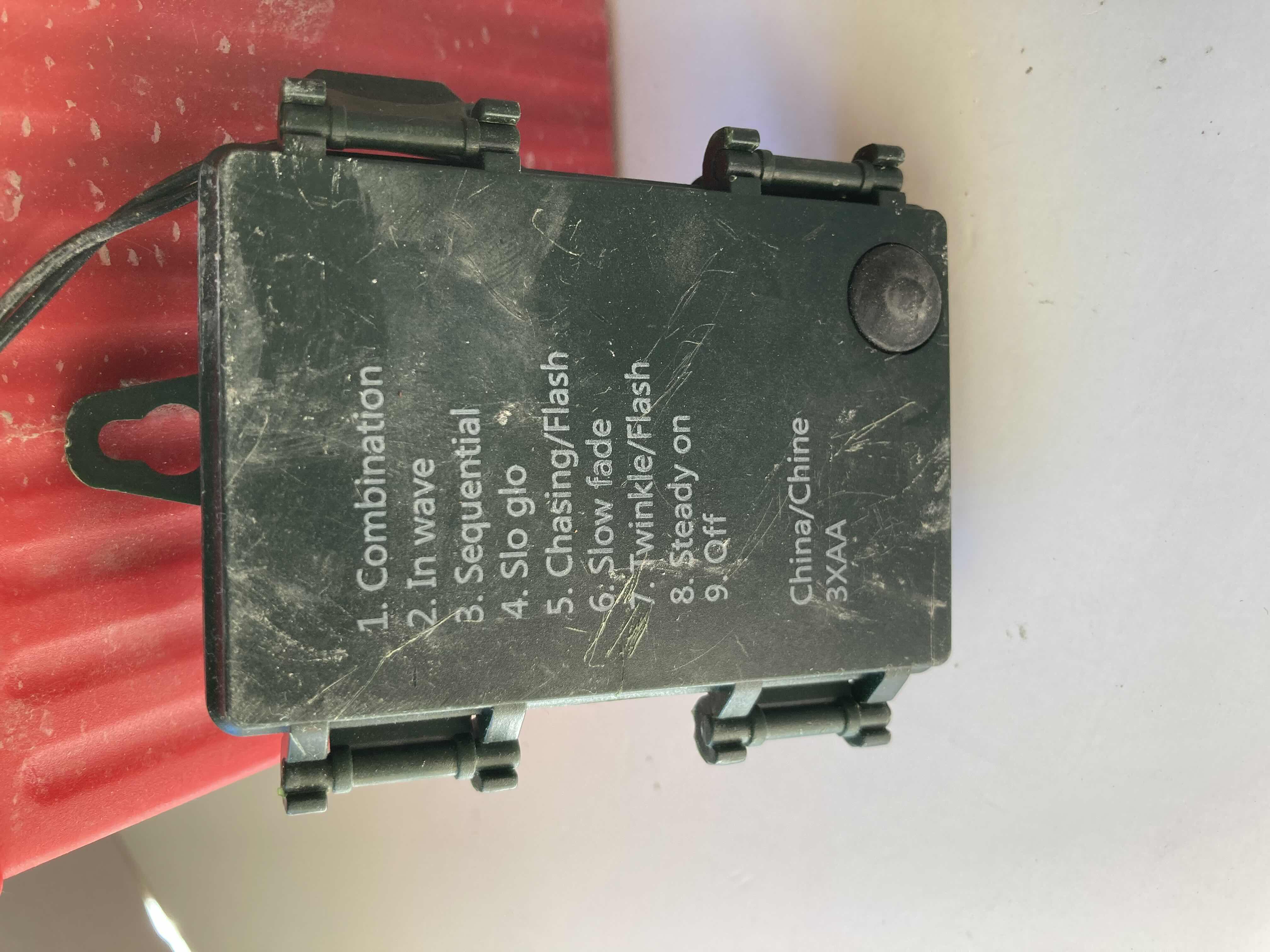 Photo 1 of MINI LIGHT UP CHRISTMAS TREES W CEMENTED PLASTIC SQUARE POTS (2) 13” X 35”