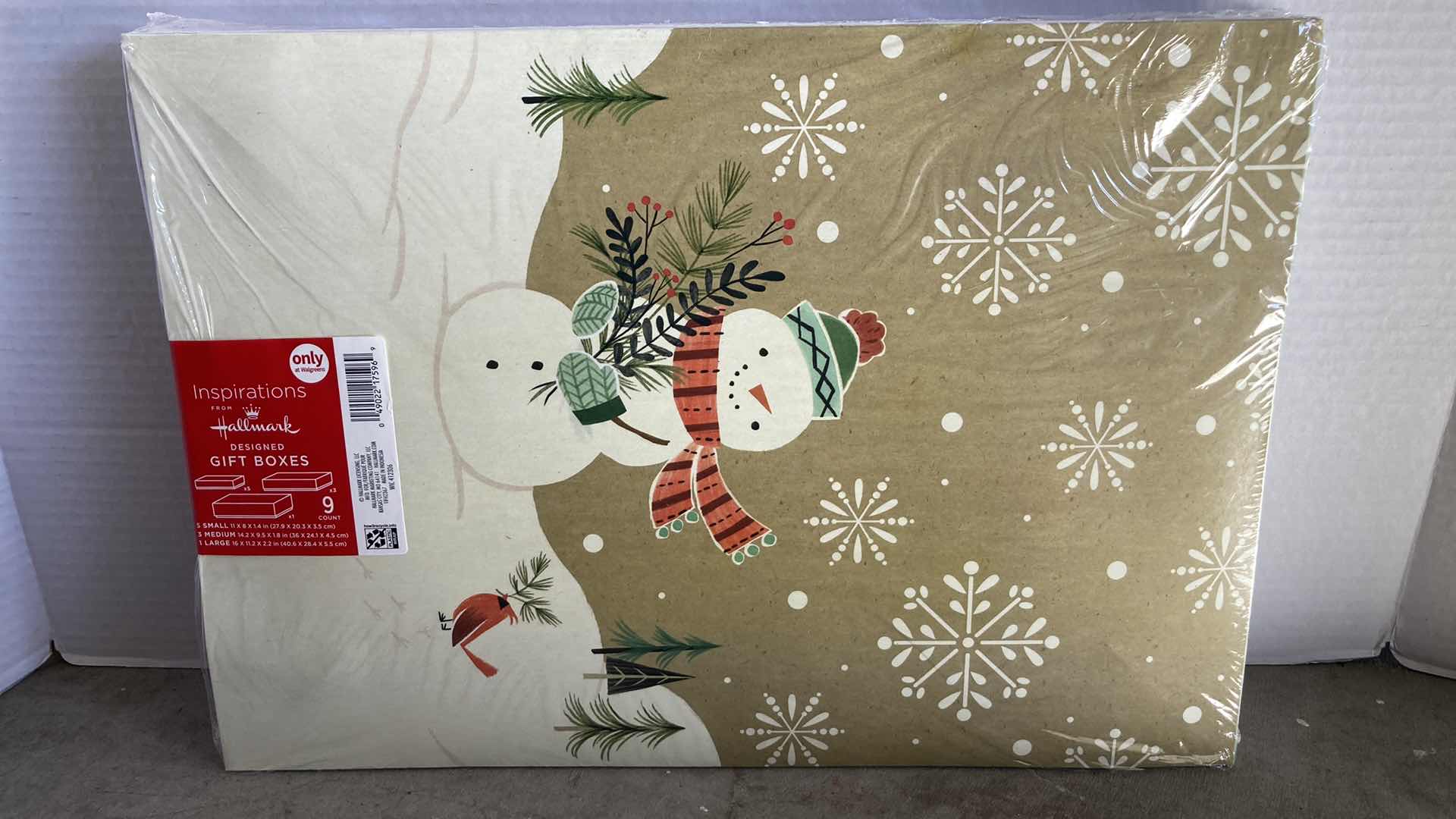 Photo 1 of NEW HALLMARK GIFT BOXES (3) & TISSUES PAPER (2)