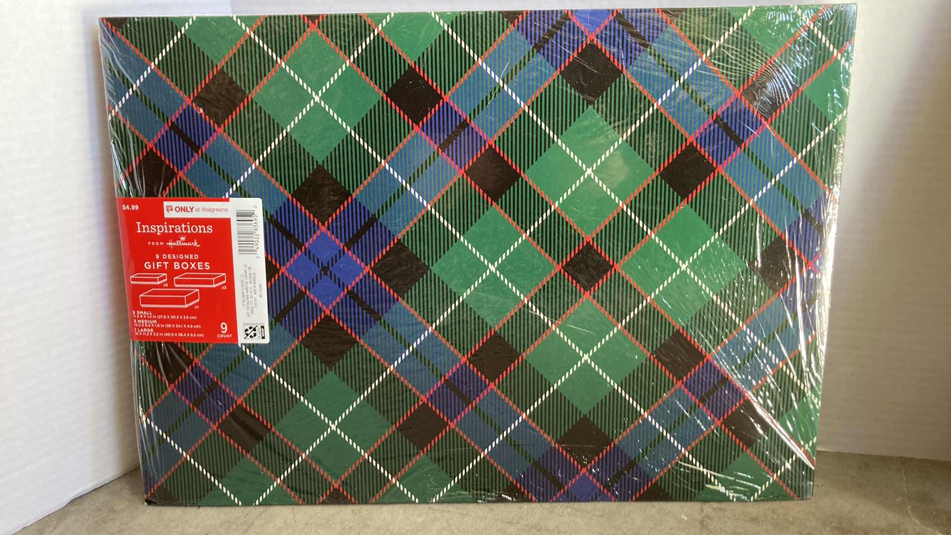 Photo 1 of NEW HALLMARK GIFT BOXES (3) & TISSUES PAPER (2)