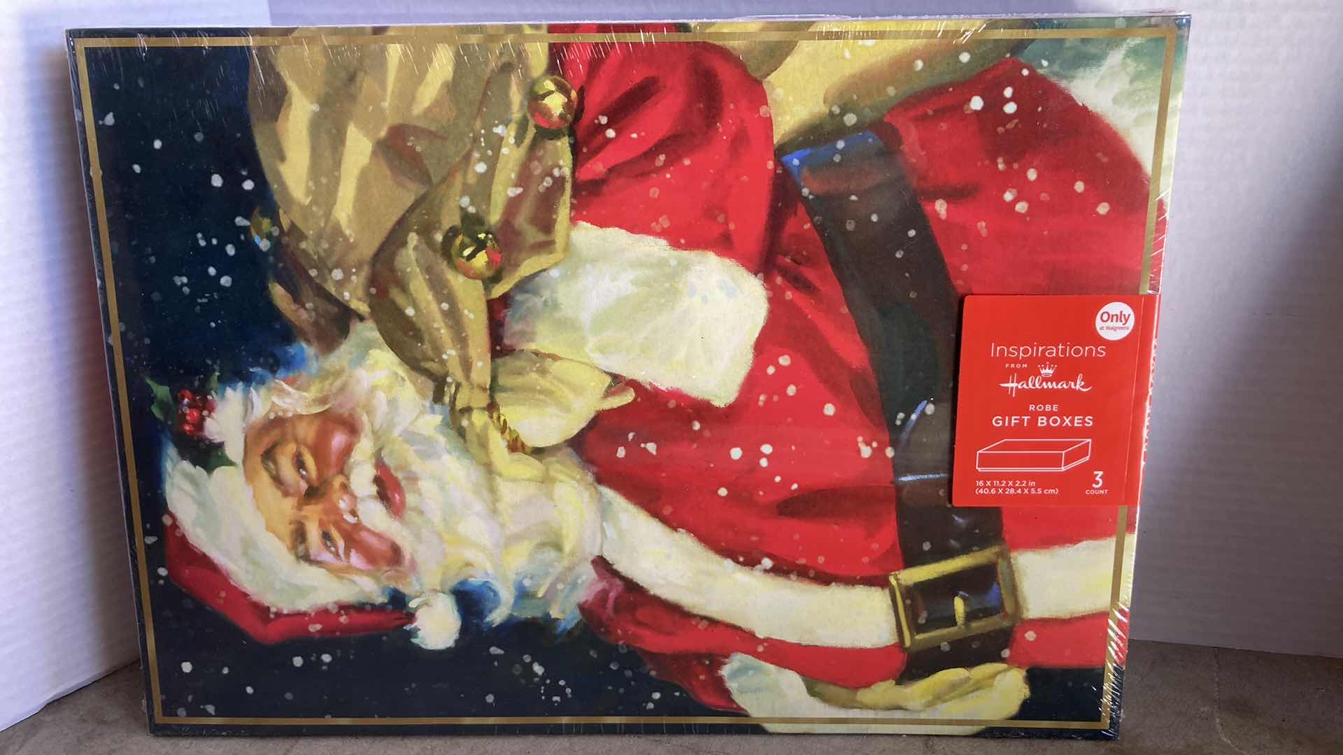 Photo 1 of NEW HALLMARK GIFT BOXES (3) & TISSUES PAPER (2)