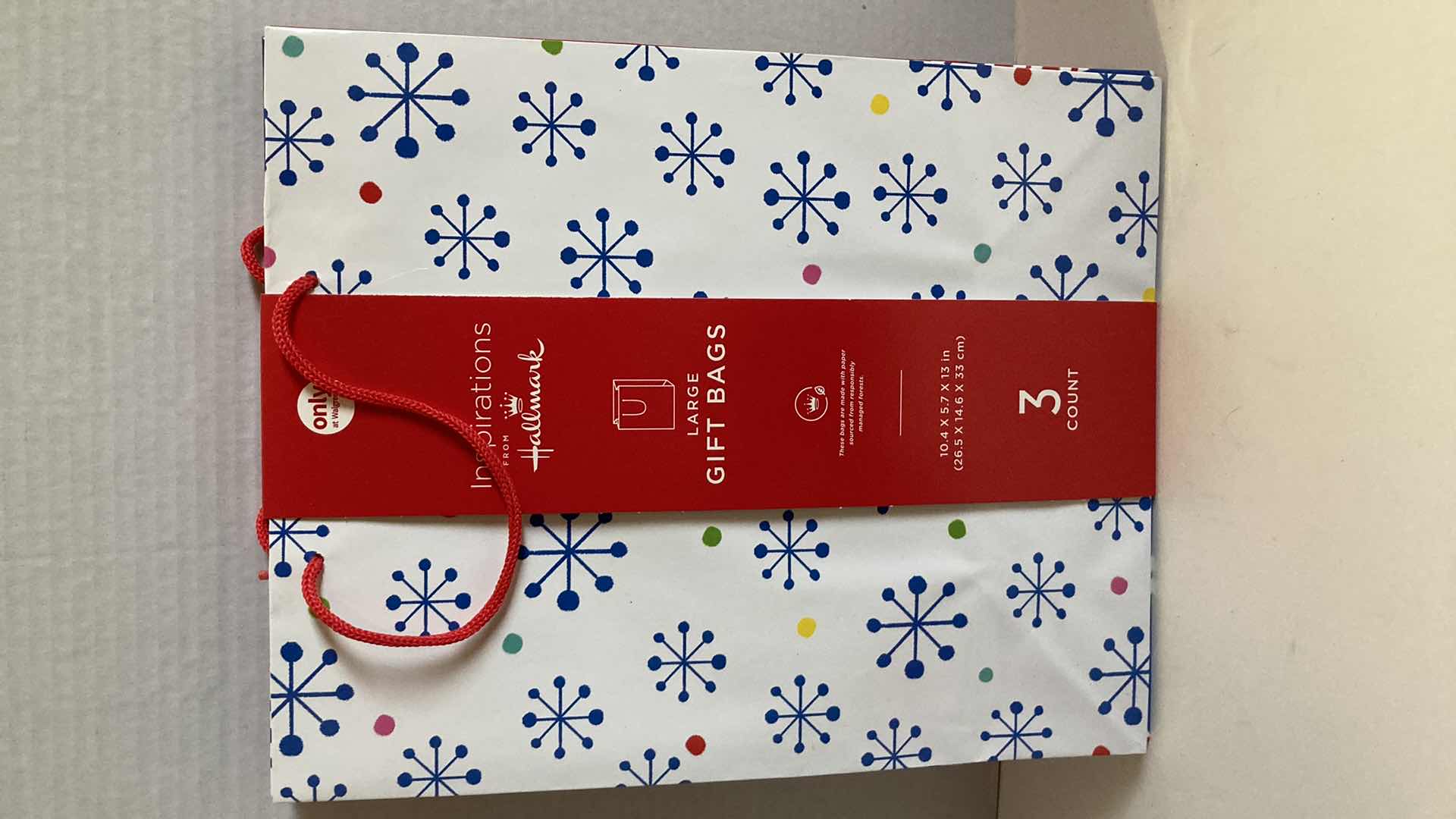 Photo 1 of NEW HALLMARK GIFT BOXES (2) & LARGE GIFT BAGS & TISSUES PAPER