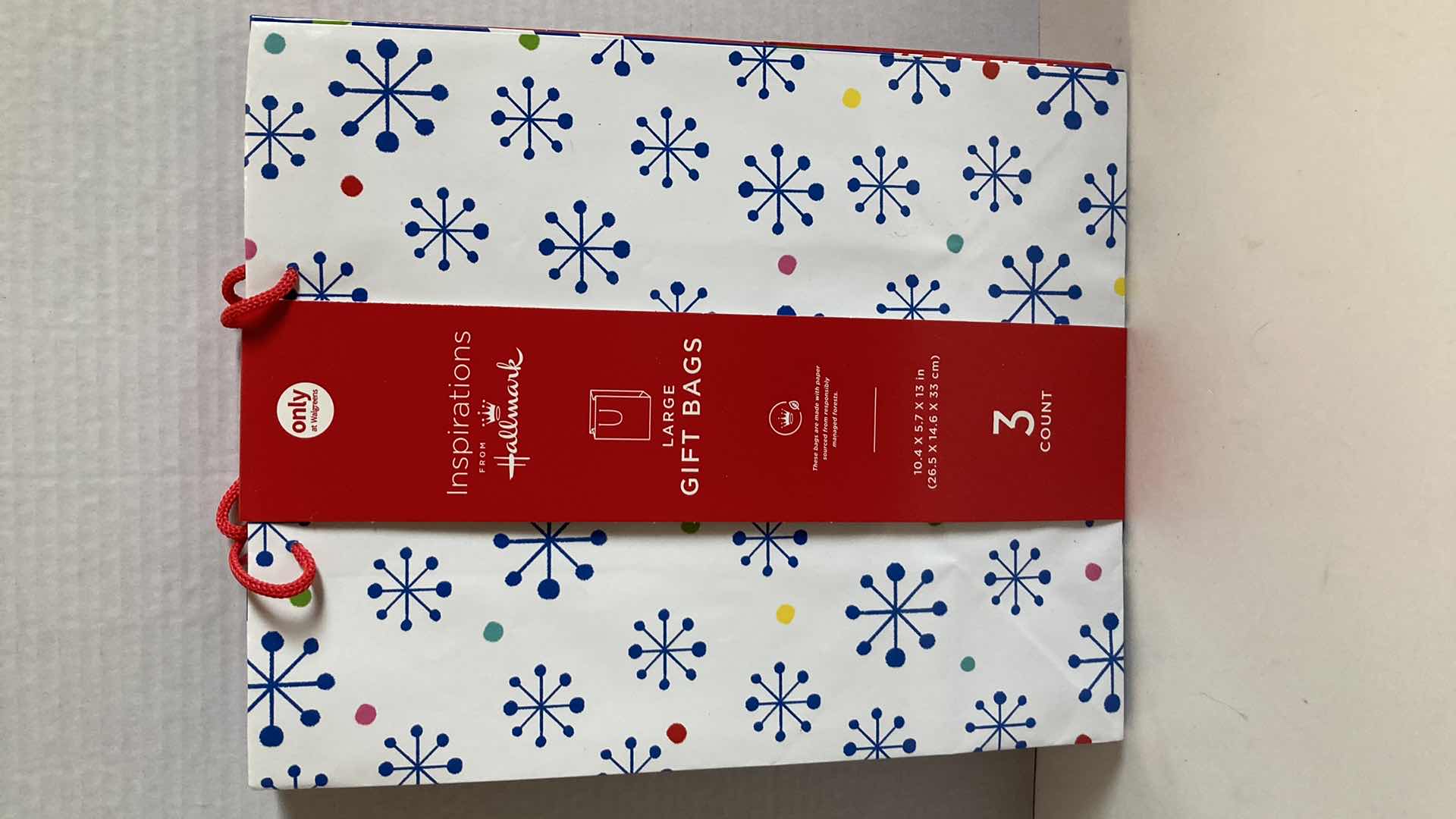 Photo 1 of NEW HALLMARK GIFT BOXES (2) & LARGE GIFT BAGS & TISSUES PAPER