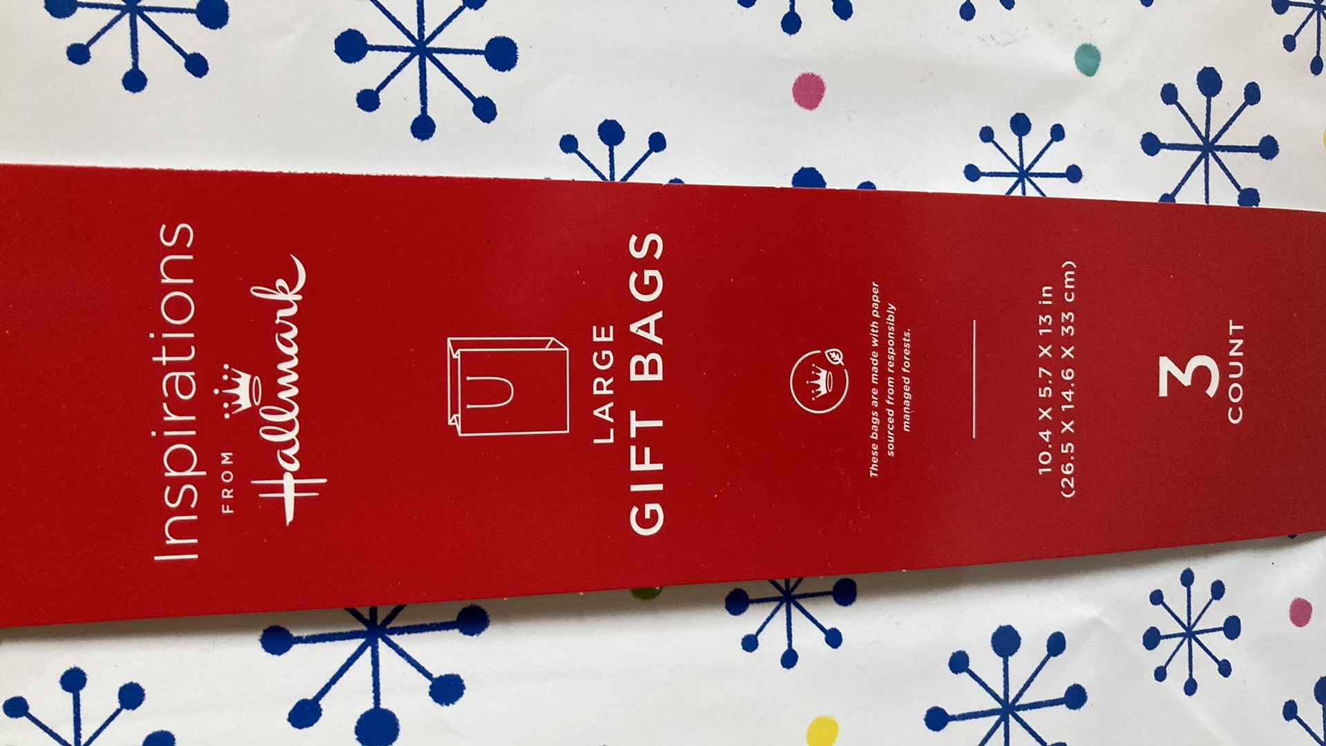 Photo 1 of NEW HALLMARK GIFT BOXES (2) & LARGE GIFT BAGS & TISSUES PAPER