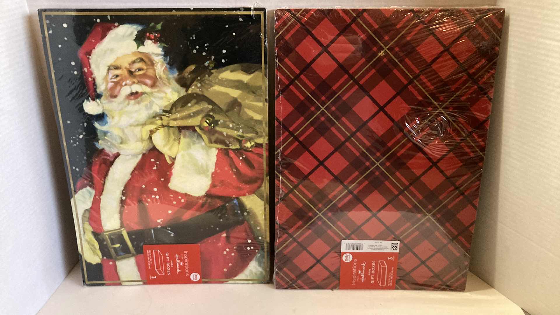 Photo 2 of NEW HALLMARK GIFT BOXES (4) & TISSUES PAPER (2)