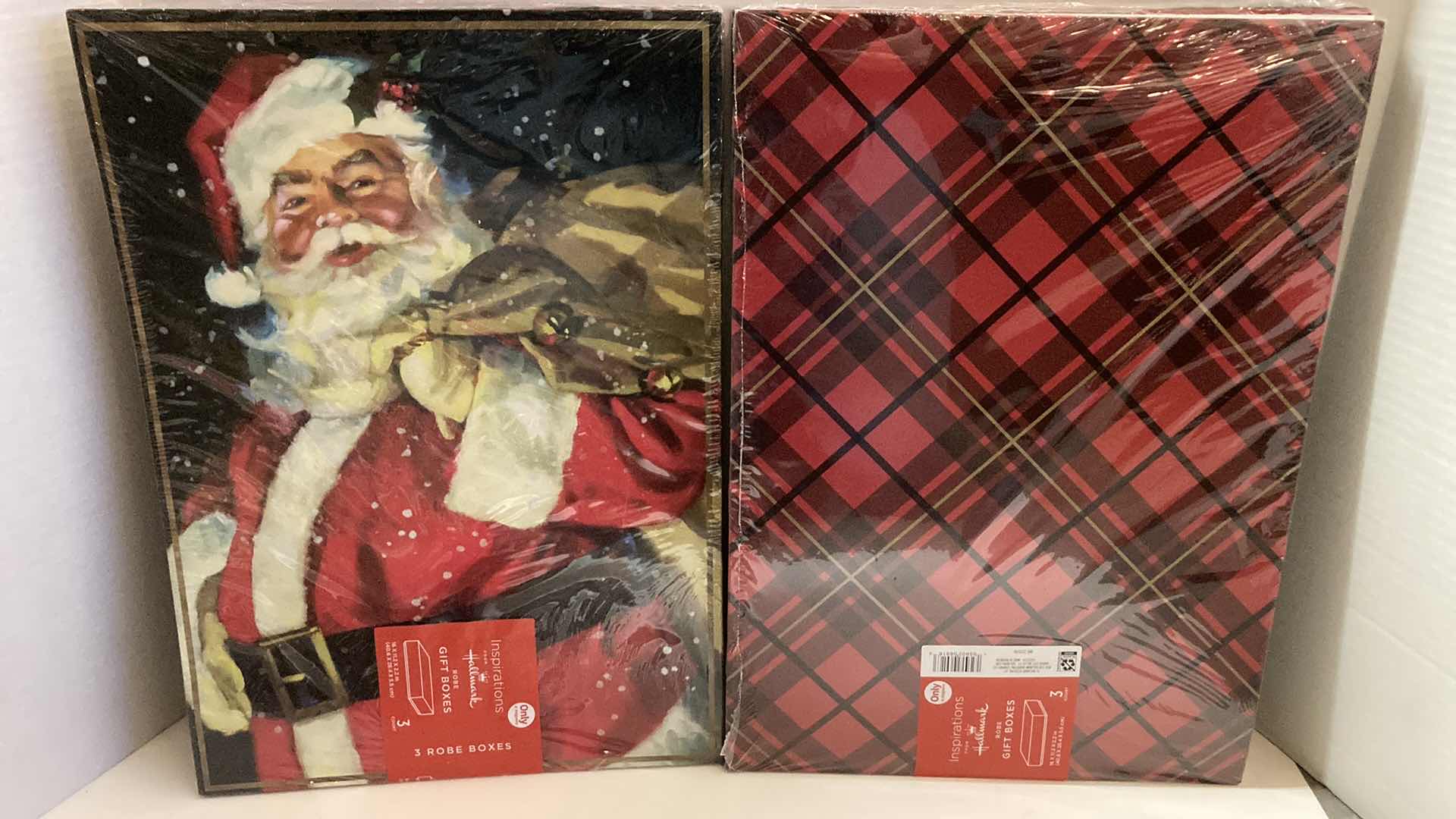 Photo 1 of NEW HALLMARK GIFT BOXES (6) & TISSUES PAPER (2)