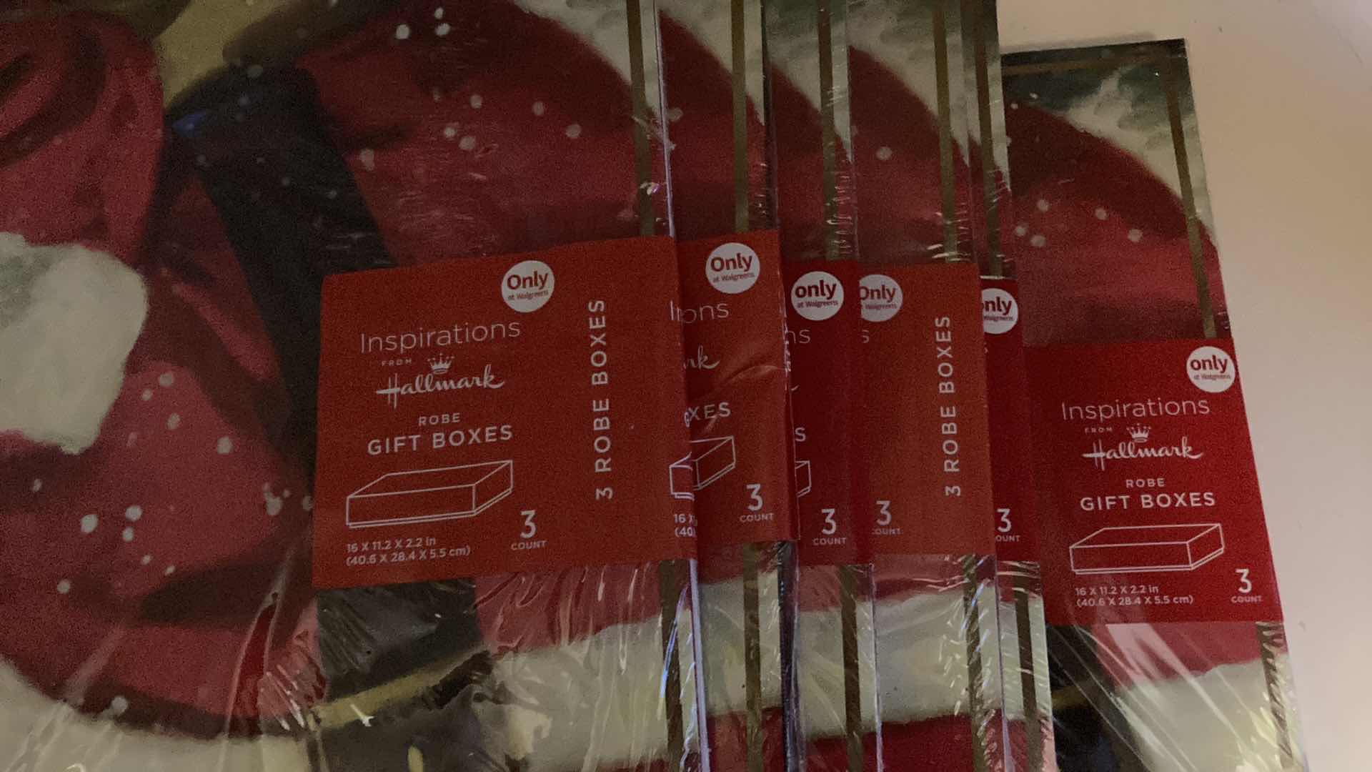 Photo 1 of NEW HALLMARK GIFT BOXES (6) & TISSUES PAPER (2)