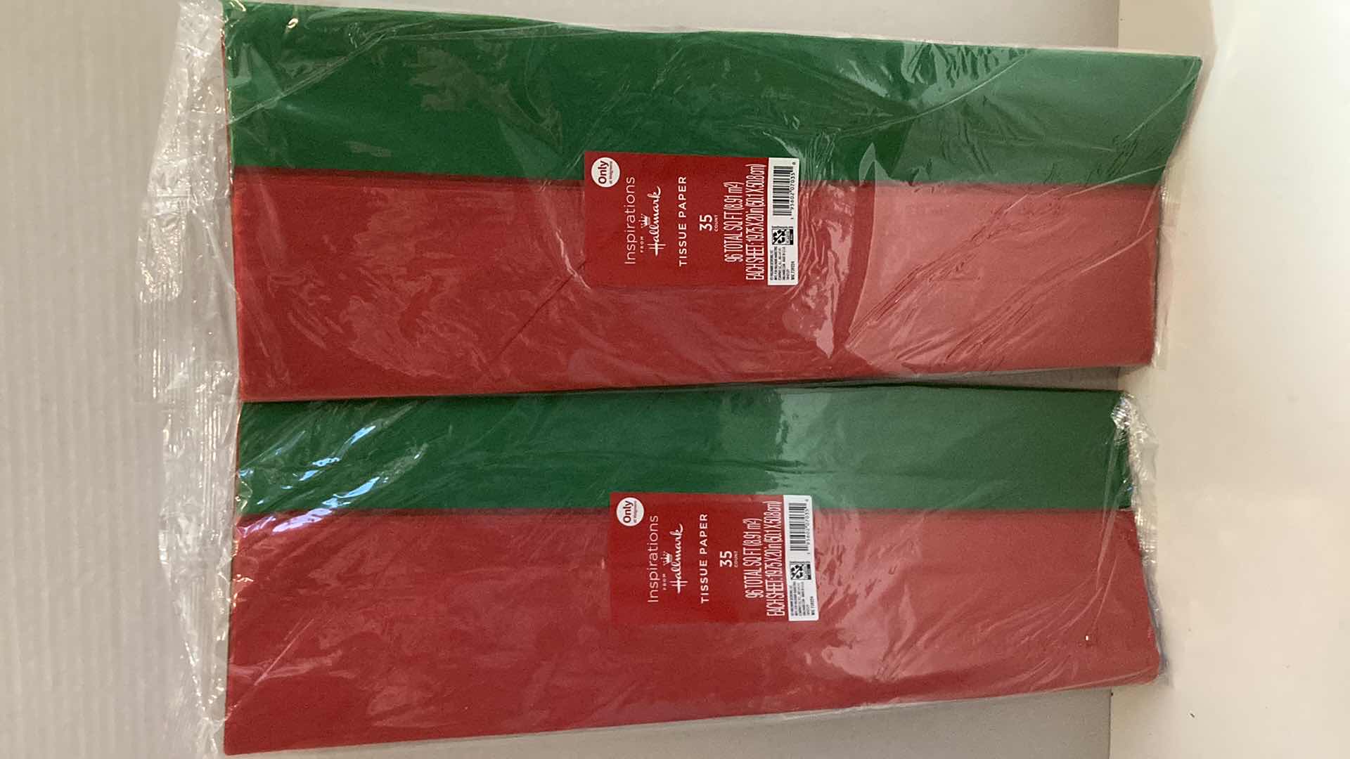 Photo 1 of NEW HALLMARK GIFT BOXES (6) & TISSUES PAPER (2)