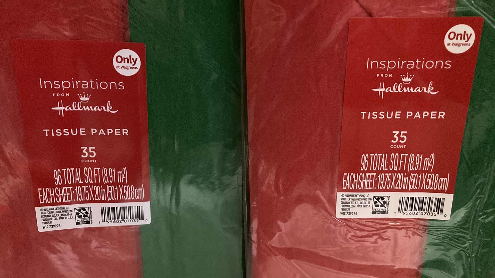 Photo 1 of NEW HALLMARK GIFT BOXES (6) & TISSUES PAPER (2)