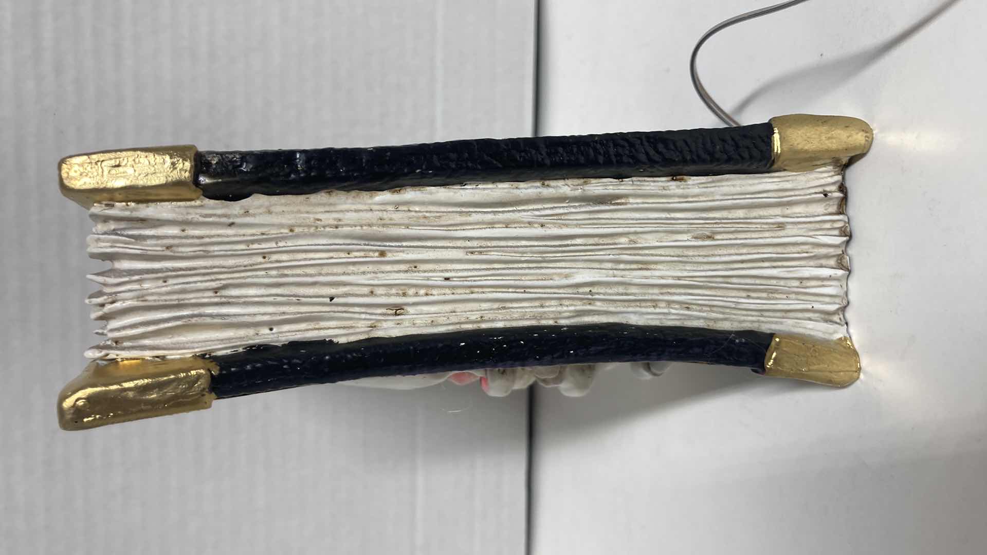 Photo 1 of NEW HALLOWEEN LED LIGHT UP PLASTIC SPELLS BOOK DECOR (4PK)