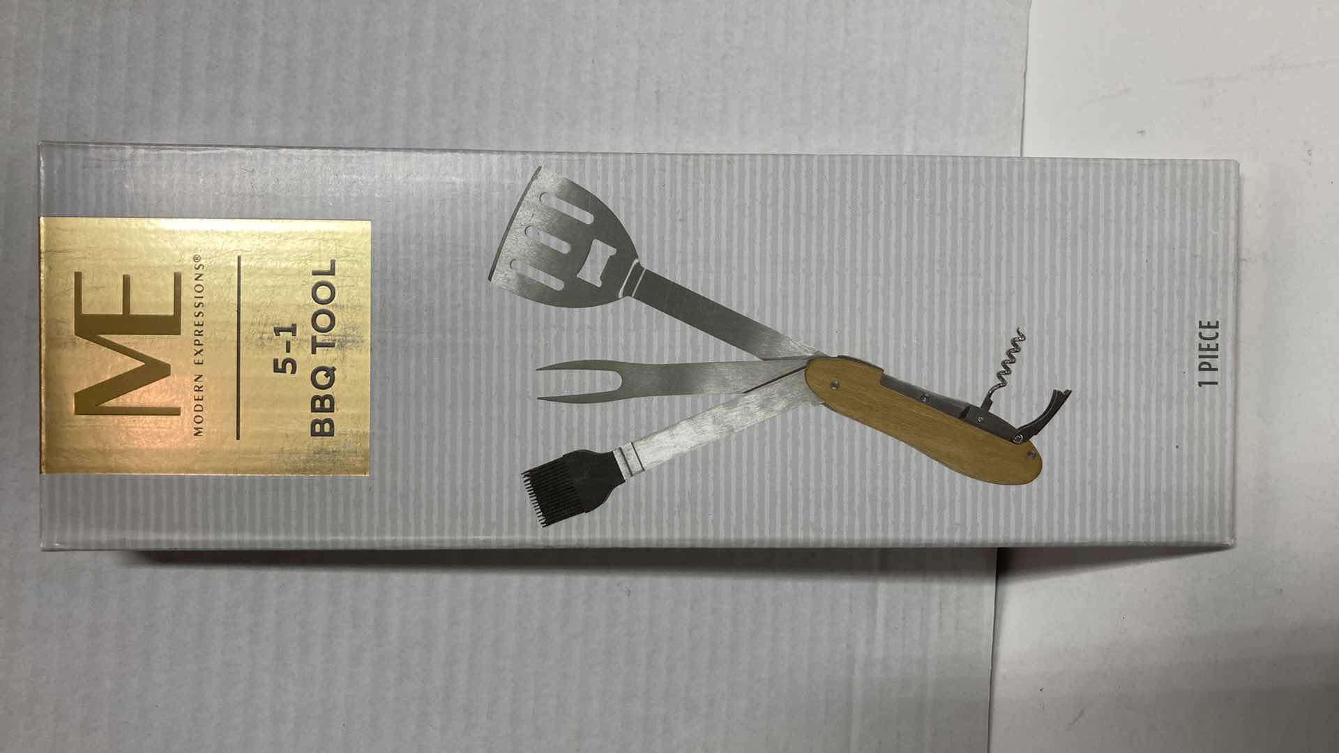 Photo 1 of NEW MODERN EXPRESSION 5-1 BBQ TOOL (2)