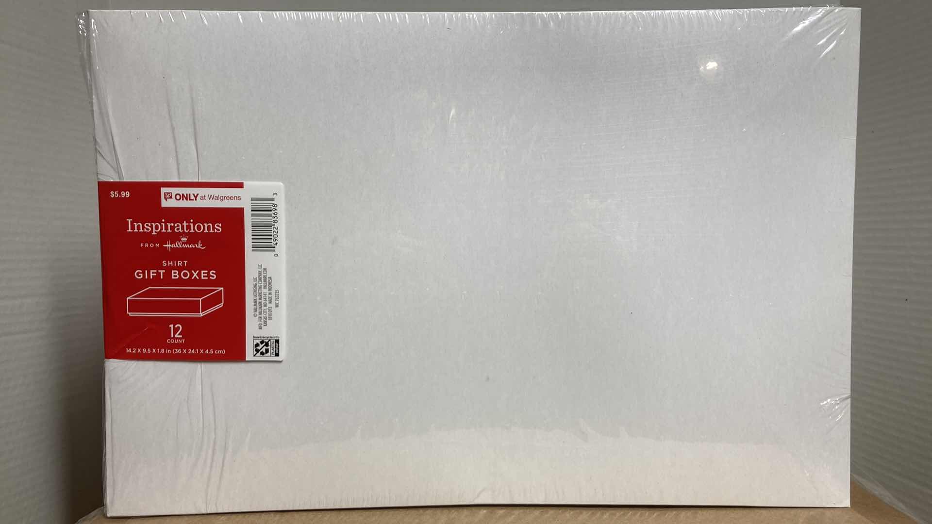 Photo 1 of NEW HALLMARK GIFT BOXES 5PK CASE OF 12