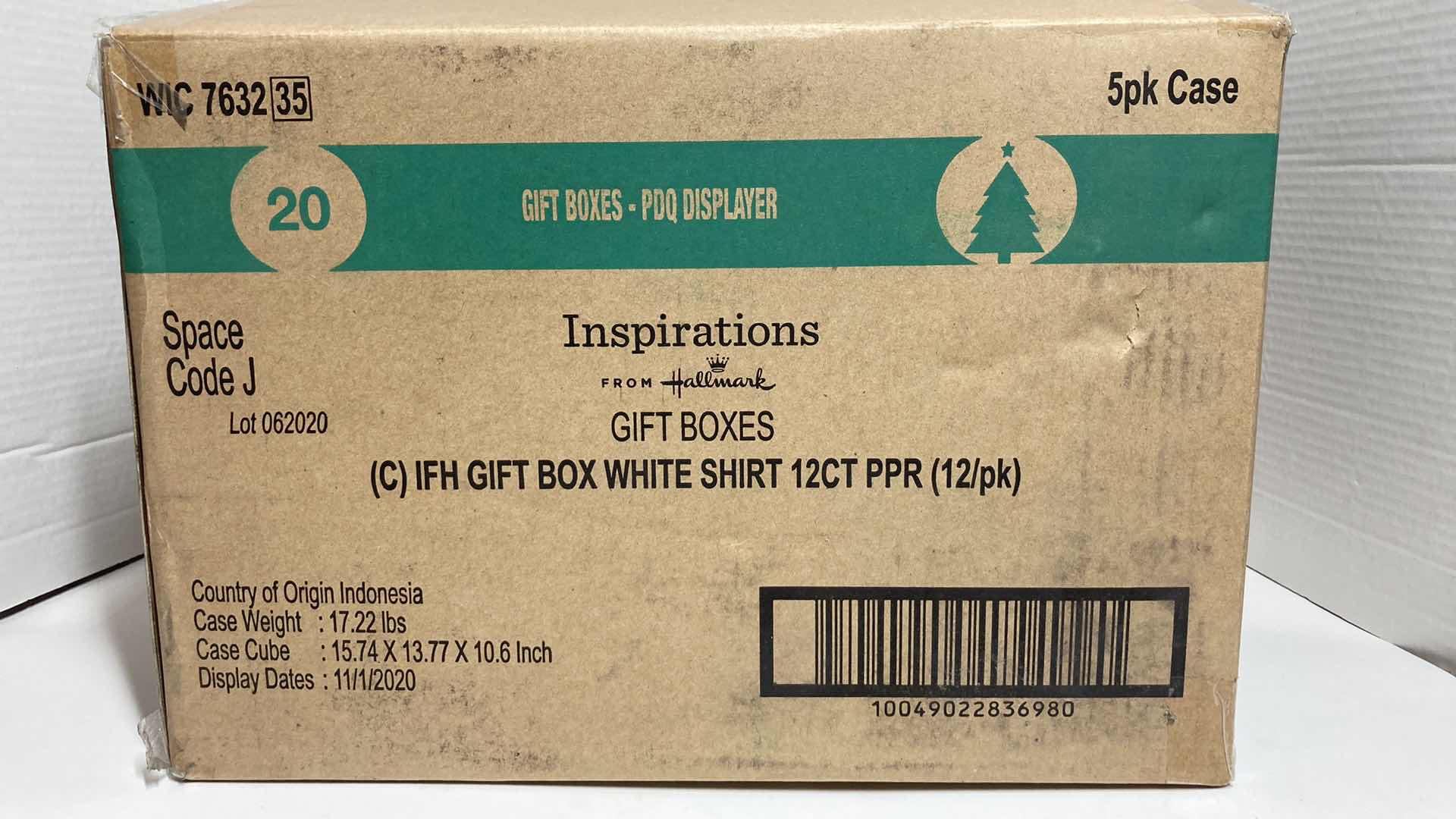 Photo 1 of NEW HALLMARK GIFT BOXES 5PK CASE OF 12