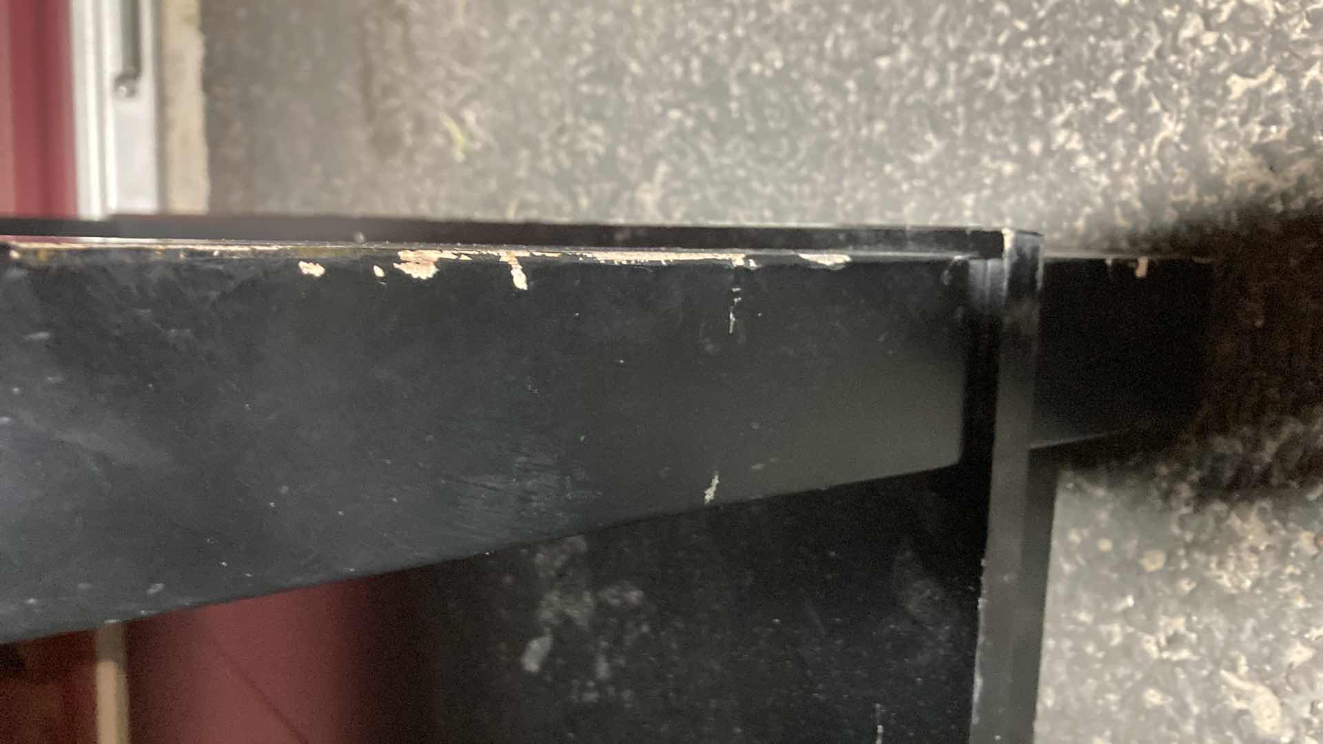 Photo 1 of AMERIWOOD HOME TWO TONE WOOD TOP FINISH PLANK BOARD COFFEE TABLE 35.5” X 35.5” H17”