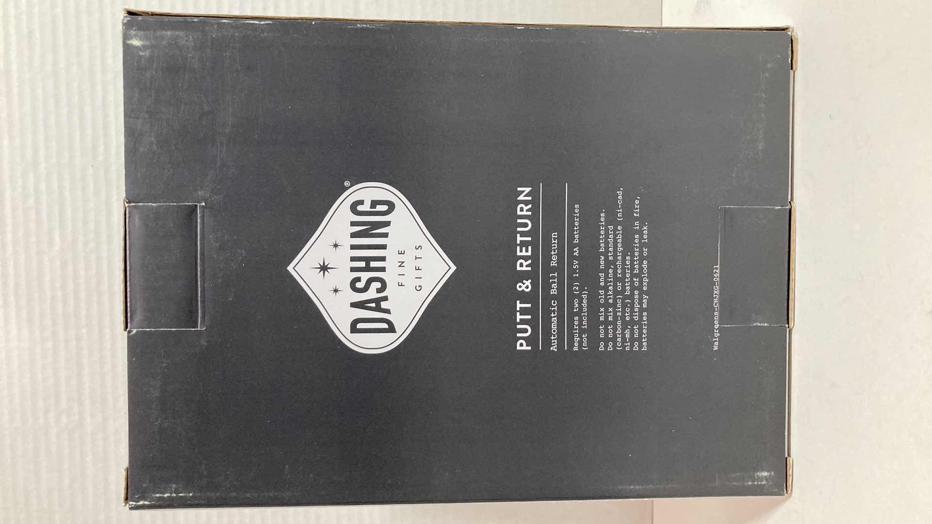 Photo 1 of NEW DASHING PUTT & RETURN AUTOMATIC GOLF BALL RETURN