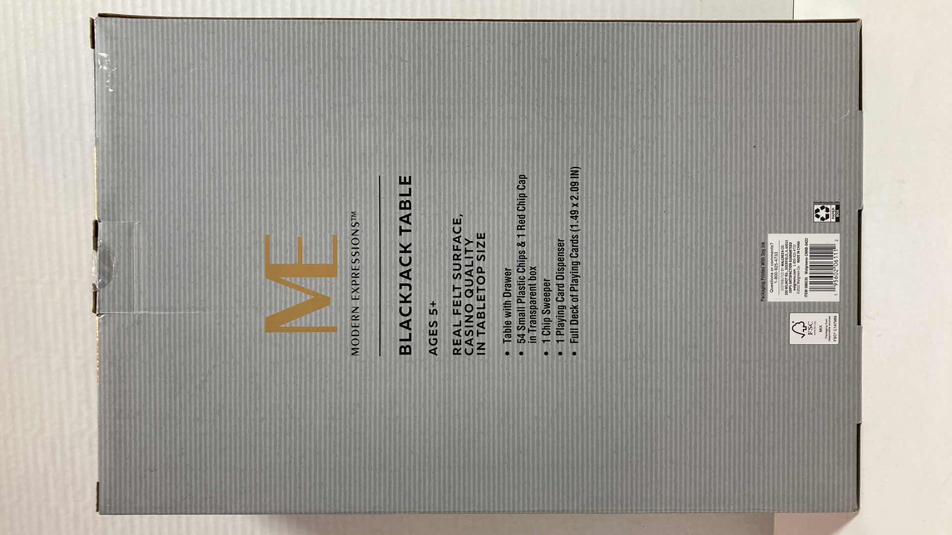 Photo 1 of ME MINI BLACKJACK TABLE SET