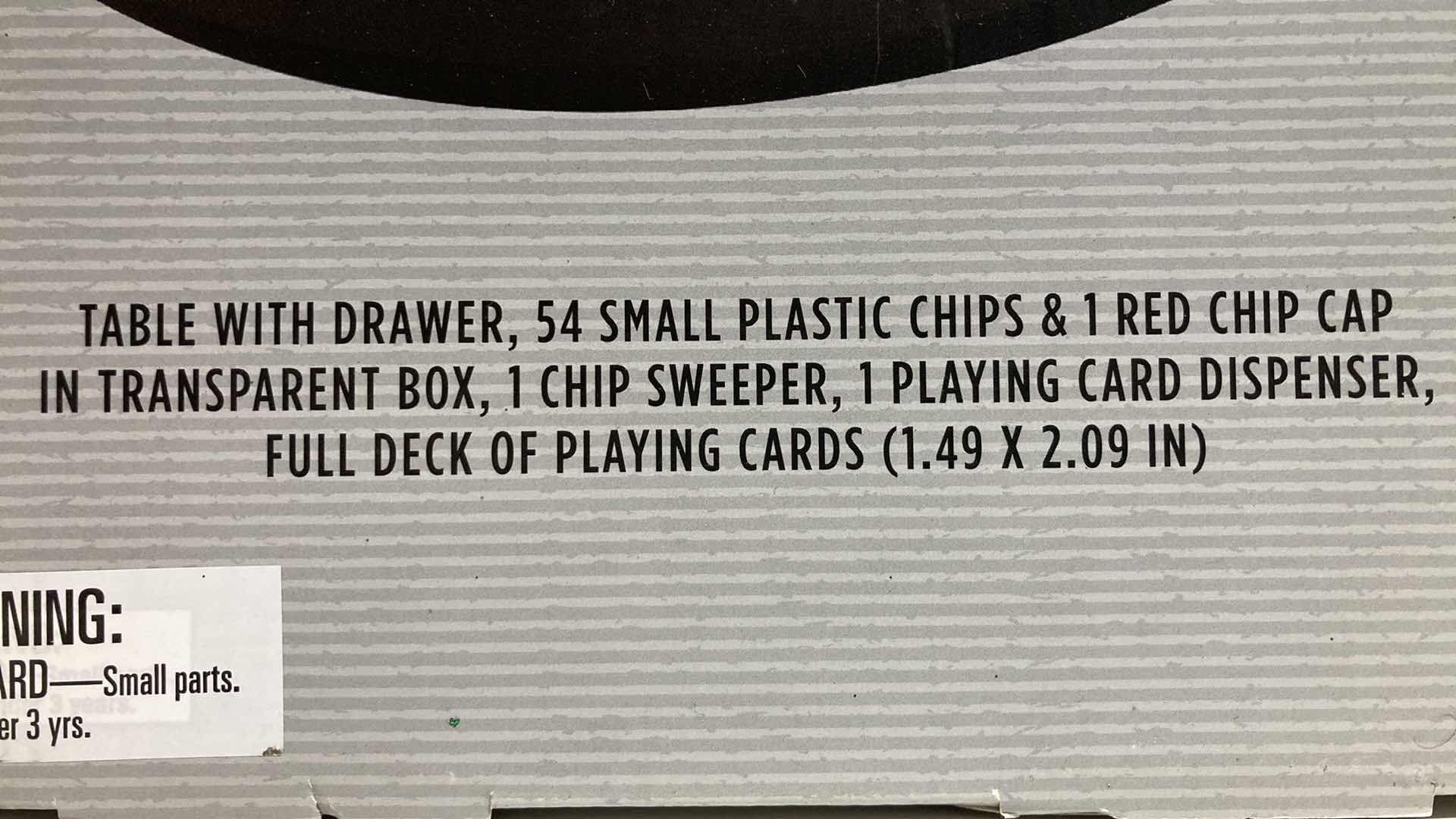 Photo 1 of ME MINI BLACKJACK TABLE SET