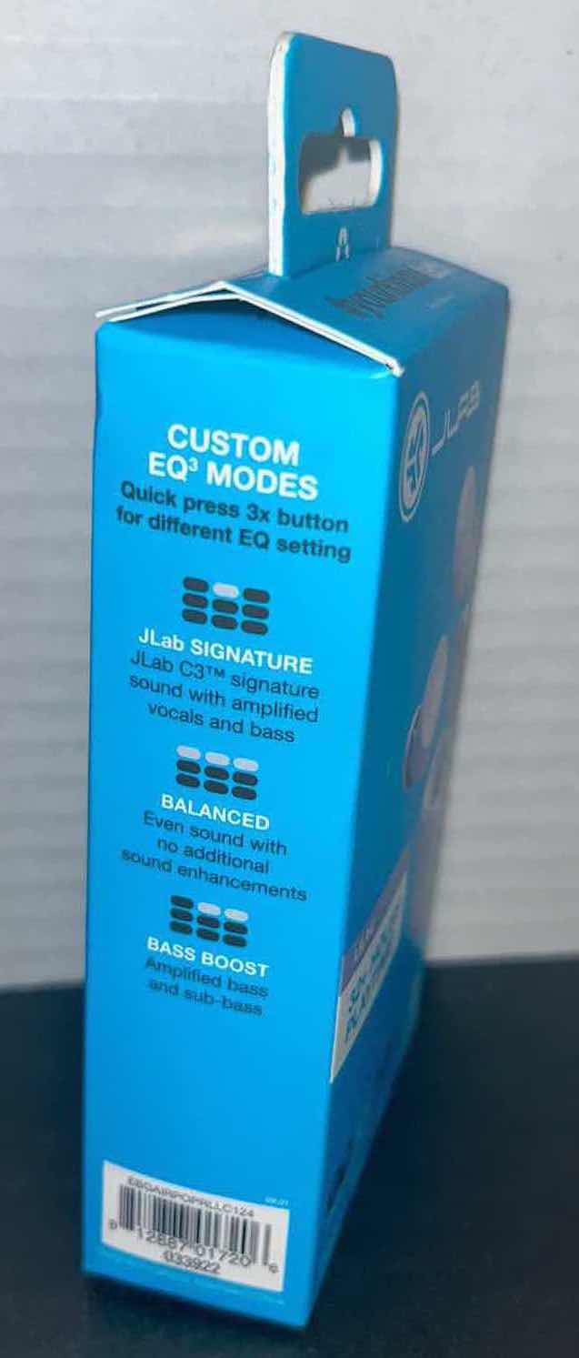 Photo 1 of NEW JLAB GO AIR POP TRUE WIRELESS IN-EAR HEADPHONES, LILAC