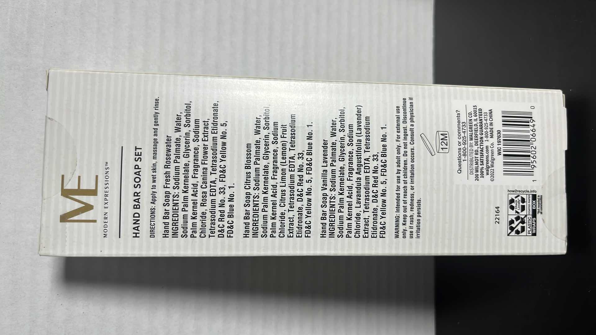 Photo 1 of NEW MODERN EXPRESSIONS HAND BAR SOAP 3-PC SET & 2 JARS VANILLA LAVENDER BATH EXFOLIATING SUGAR CUBES